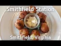 The Restaurant at Smithfield Station - Lunch
