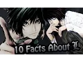 10 Facts About L That You Absolutely Must Know Death Note