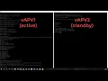 Intermediate Array vAPV HA on the AVX Series
