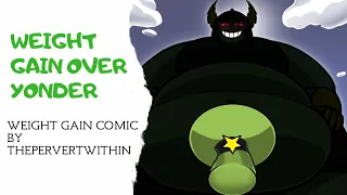 Weight Gain Over Yonder WG Comic