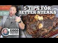 5 Tips for a Perfect Steak on the Blackstone Griddle