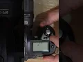 Nikon D70 Program Mode Explanation and Exposure Shifting