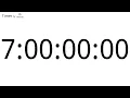 7 Day Countdown Timer