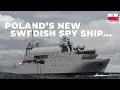 Download Lagu Poland's Launches First Signal Intelligence (SIGINT) Vessel