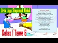 Download Lagu Lirik Lagu Si Nyamuk Nakal | Kelas 1 Tema 6