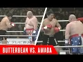 Butterbean wanted all the smoke Hiromi Amada vs Butterbean FULL FIGHT