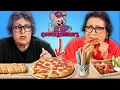 Mexican Moms Rank the Chuck E Cheese Menu
