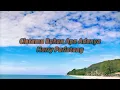 Download Lagu Cintamu Bukan Apa Adanya - Harry Parintang (Lirik Lagu)