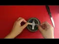 How to put rubber seal on Nutri Bullet Blade