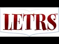 Welcome to LETRS