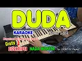 Download Lagu DUDA - Mas'ud Siddik  I KARAOKE HD  I  Nada Wanita