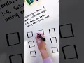 Math Warm Up get amongst it