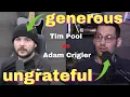 FAN reacts to Adam Crigler dragging Tim Pool