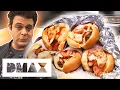 Adam vs The Fat Sandwich Challenge Man V Food