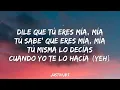 Bad Bunny - MIA 🎵 (ft. Drake) [BEAUZ & Jaydon Lewis Remix] (Letra Lyrics)