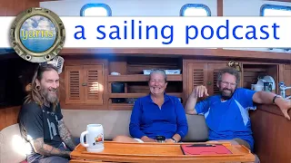 YARNS: Dennis & Barbara of SV Landfall Speak with Sailor James on their Shannon 37 Cutter