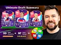 Wheel Decides my 130 UT Draft Challenge