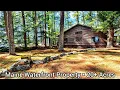 Maine Waterfront Property For Sale 20 Acres Maine Real Estate For Sale 3 Ponds Cabins