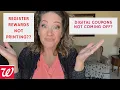 WALGREENS DIGITAL COUPONS NOT COMING OFF RR NOT PRINTING Here s why