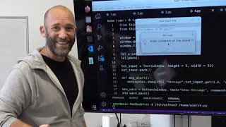 TKINTER INTRO - GUI APPS IN PYTHON