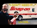Snap-on Truck Got Us Again Buyer s Remorse