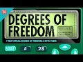 Degrees of Freedom and Effect Sizes Crash Course Statistics