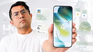 Lista de Xiaomi que recibirán LIQUID GLASS en HyperOS 4