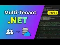 ASP NET Multi-Tenant SaaS App in 20 Minutes EF Core - Free Tutorial GitHub Code Project