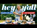 How To Prepare A Fourth Of July Hot Dog Bar Hey Y all Southern Living