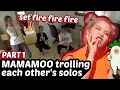Lagu MAMAMOO covering each other's solo songs 1