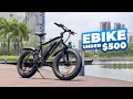 15 Best Electric Bikes Under 500 That Are Actually Worth Buying