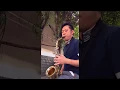 Download Lagu The Shadow of your smile - Alto Saxophone by Jerry So