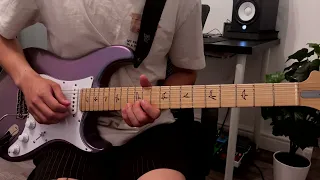 sleep well d4vd guitar loop 