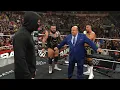 WWE 7 December 2025 Mystery Attacker Destroys The Vision Bron Breakker \u0026 Paul Heyman WWE Raw 2025