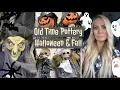 Old Time Pottery Halloween and Fall - Code Orange