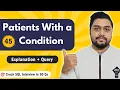 Patients With a Condition Leetcode 1527 Crack SQL Interviews in 50 Qs
