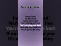 Lagu Brent Morgan - Gonna be okay Song (Lyrics) #viral #trending #song #lyrics #youtube #shorts #video