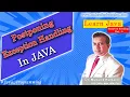throws clause Postponing Exception Handling Make - Checked Exception Exception Handling Part 5