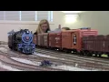 Model Trains at The Lititz Public Library Part 1