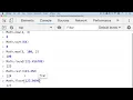 Lesson 112 Math object in JavaScript