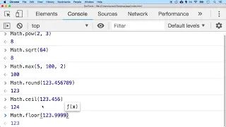 Lesson 112 Math object in JavaScript