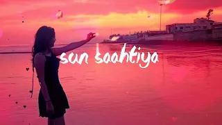 Download Sun Saathiya(Lyrics Video) |Disney's ABCD 2 |Varun Dhawan,Shraddha Kapoor |Debanjali Lily x Abhirup MP3