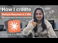 How I Customize My Resume for Every Job Application Using Claude AI Step-by-Step