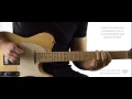 Who I Am With You - Guitar Lesson and Tutorial - Chris Young