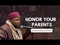 Download Lagu HONOR YOUR PARENTS || BY USTADH ABDUL RASHID