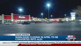 Ocean Springs Winn-Dixie location to convert to city s second ALDI store
