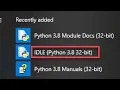 USING COMMANDS AT THE SHELL PROMPT INTERACTIVE MODE PYTHON PART-3