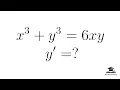 Master Implicit Differentiation in Under 2 Minutes