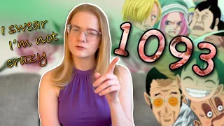 One Piece Chapter 1093 I have thoughts I may be crazy