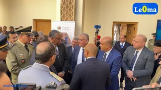 افتتاح الأبواب المفتوحة بمحكمة الاستئناف بني ملال في افتتاح السنة القضائية ببني ملال